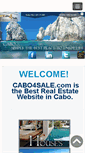 Mobile Screenshot of cabo4sale.com